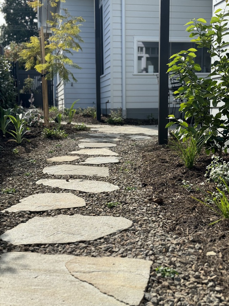 Quartz Stormy Grey Crazy Paver