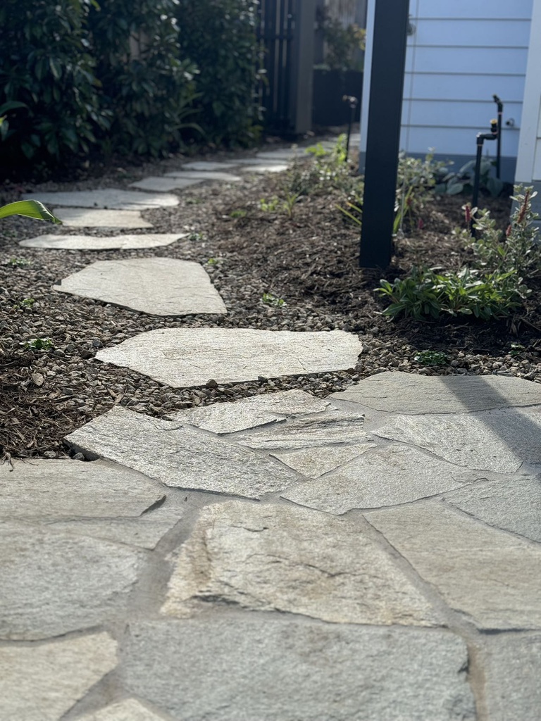 Quartz Stormy Grey Crazy Paver