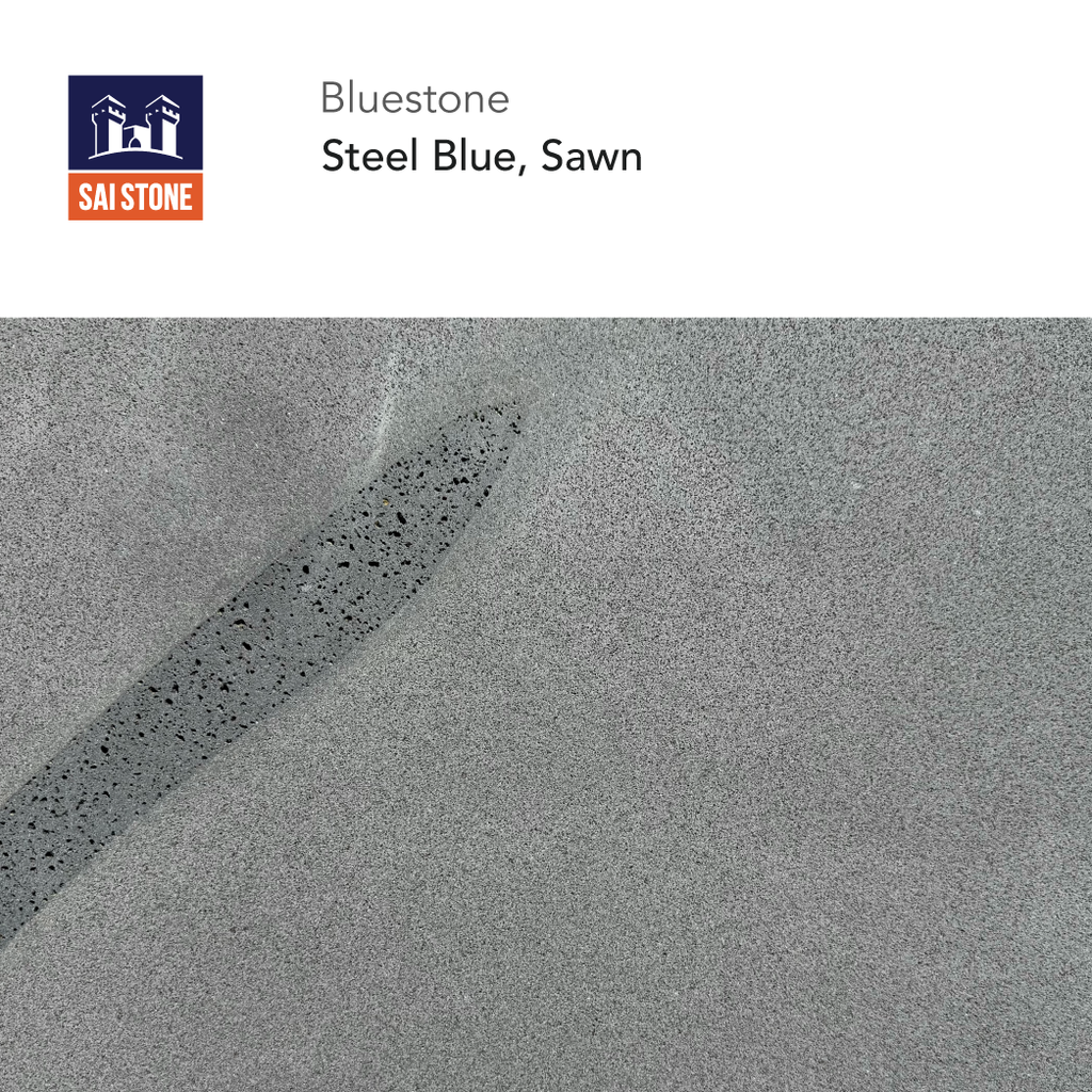 Steel Blue Coping 600x400x20drop60 Sawn